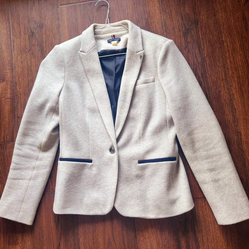 Tommy Blazer Light Gray